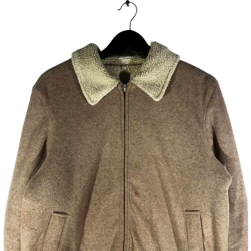 J.Crew Shearling Collared Coat Jacket - image 2